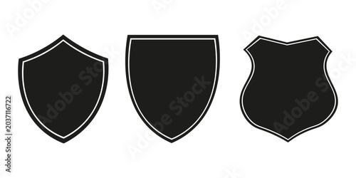 Canvastavla Protect guard shield plain line concept
