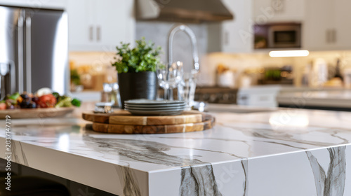 modern luxury kitchen photography background