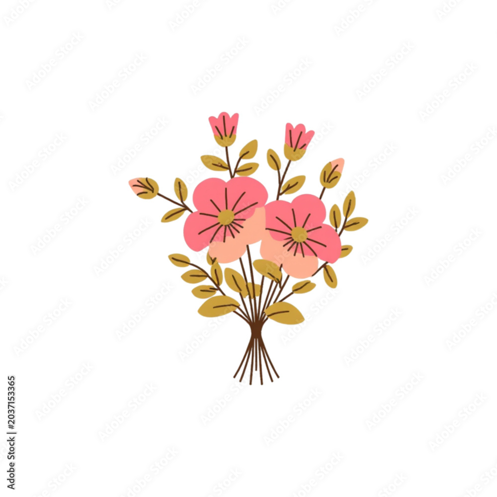 Obraz premium flower bouquet