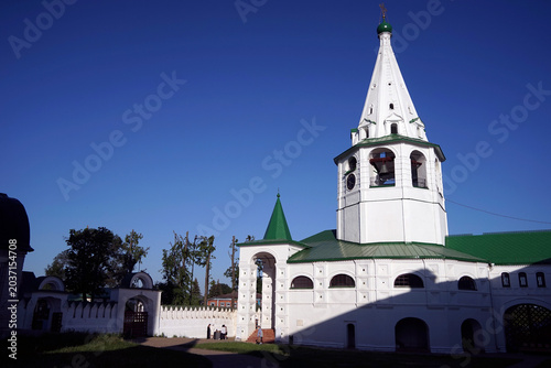 Quadro em tela Suzdal is a protected city in the Vladimir region of Russia, the administrative center of the Suzdal district