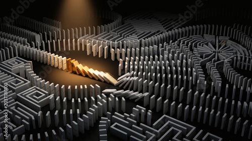 Domino Effect