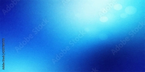 Tableau sur toile Blue abstract light background with soft wave texture, blur motion, and modern a