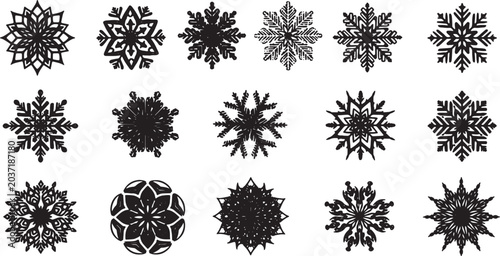 Collection of diverse black vector silhouettes including various human poses, business professionals, family groups, and everyday objects isolated on a white background for design projects.