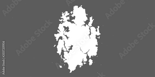 Abstract White Ink Splash Texture on Dark Grey Background with Artistic Grunge Paint Effect and Modern Minimal Design