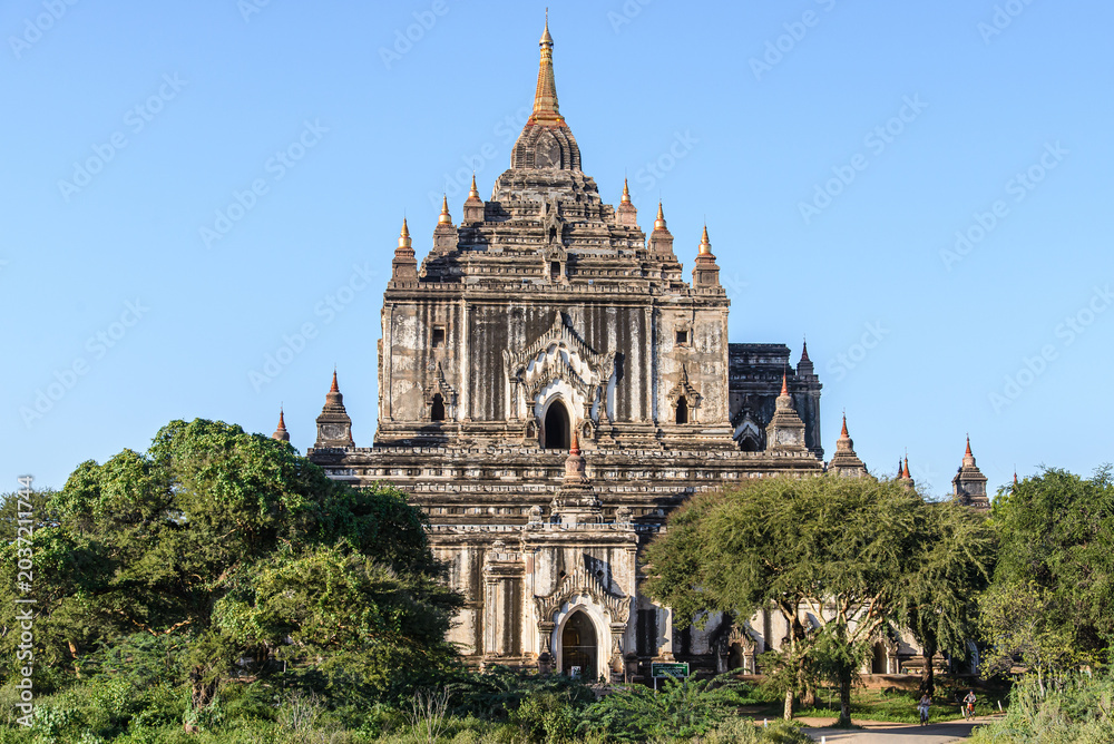 Obraz premium Temples de Bagan au Myanmar 