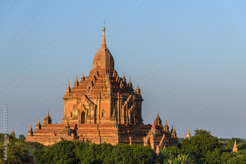 Obraz premium Temples de Bagan au Myanmar 