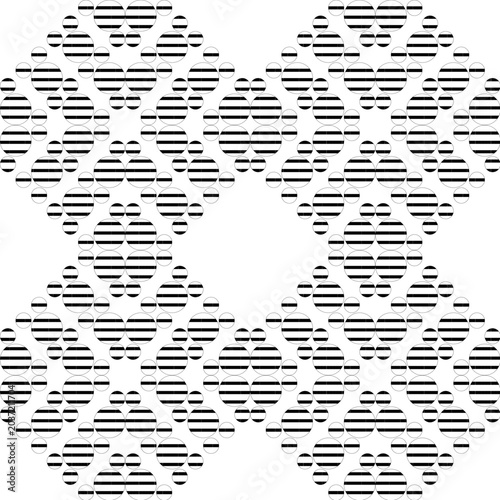 black and white strip dot background for backdrop and wallpaper template. repeat seamless style design for fabric printing