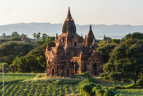 Temples de Bagan au Myanmar 