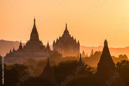Photos Temples de Bagan au Myanmar