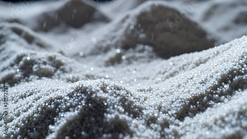 Microcosmic Wonderland: Powder and Granules