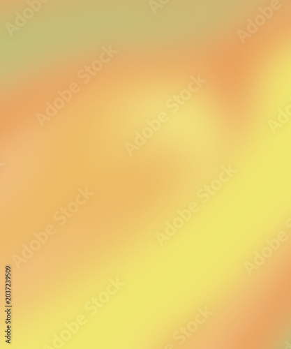 Funny summer wallpaper background with blur gradient of red, green, orange, and rainbow colors