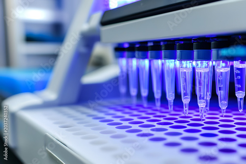 PCR Machine Viral Load Testing Laboratory Equipment