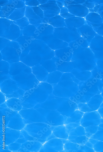 blue water background