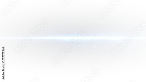 Konstfotografi Futuristic laser glow with radiant gold lines, bright neon flare and sparkling e