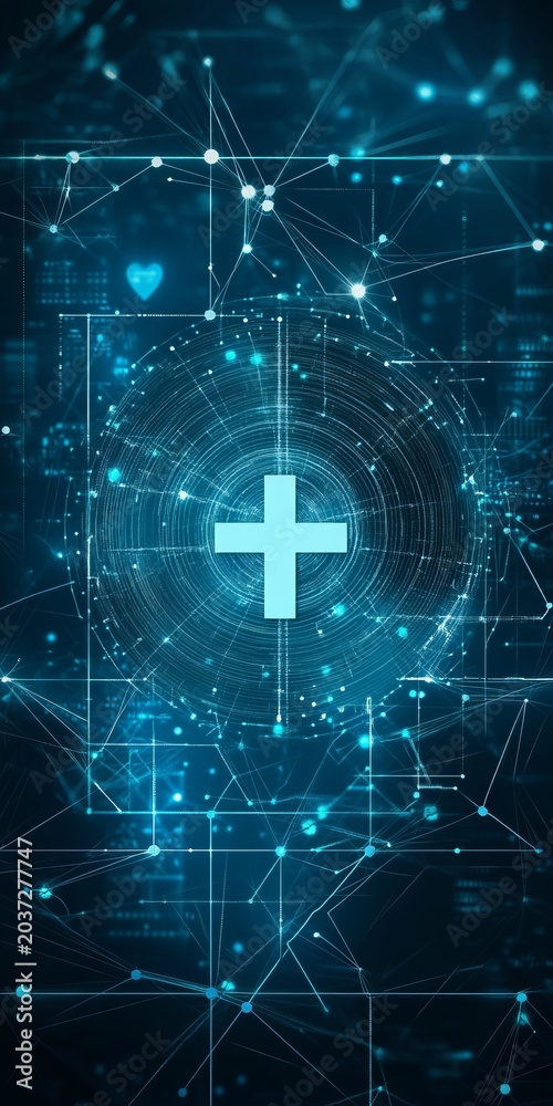 Obraz premium Future of Healthcare Embracing Digital Health Innovation and Virtual Care Technologies Today