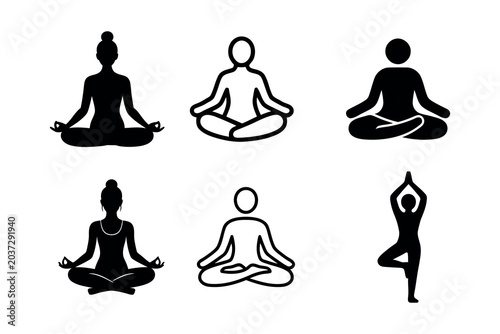 International yoga day celebrating mindfulness and wellness through yoga poses