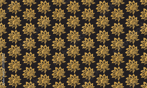 seamless floral pattern