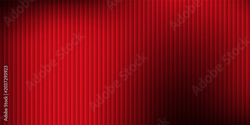 Pink abstract red gradient on a black background with glossy glass stripes and soft waves  creating a distorted modern