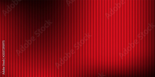 Pink abstract red gradient on a black background with glossy glass stripes and soft waves  creating a distorted modern
