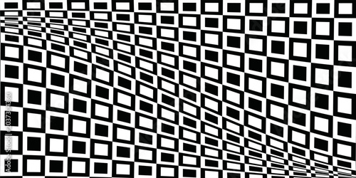 Cuadro en lienzo Abstract black and white texture for printing