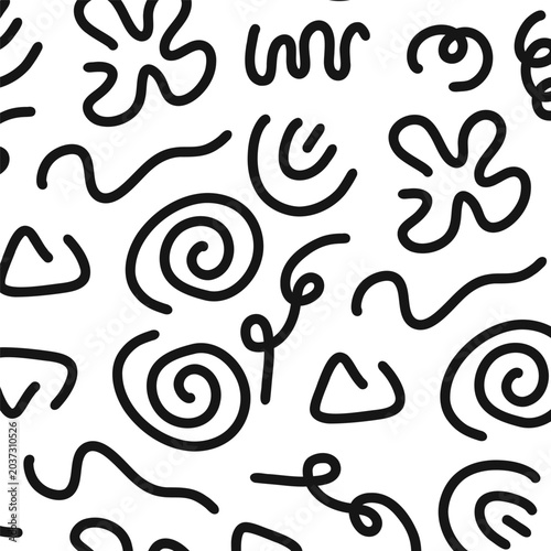set of vector elements for design