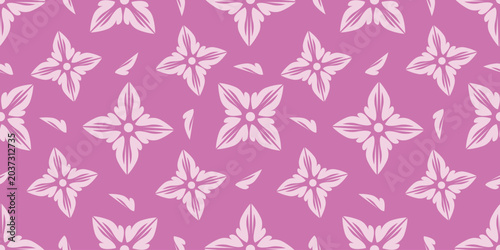 Floral pattern. Pretty flowers on white background. Printing with small multicolor flowers. Ditsy print. Seamless vector texture. Spring bouquet.