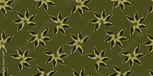 Floral pattern. Pretty flowers on white background. Printing with small multicolor flowers. Ditsy print. Seamless vector texture. Spring bouquet.