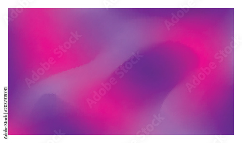 Foto Soft gradient background with dreamy purple and pink blended clouds for modern web design