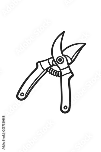A simple line drawing of a screwdriver with two handles and a bit attached to the top.