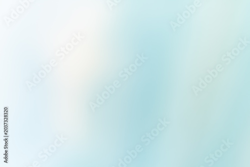 Abstract light blue background for web banner and UI design