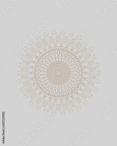 Light Grey Mandala art Background royalty-free image. Light grey Background. PNG light grey art background image.