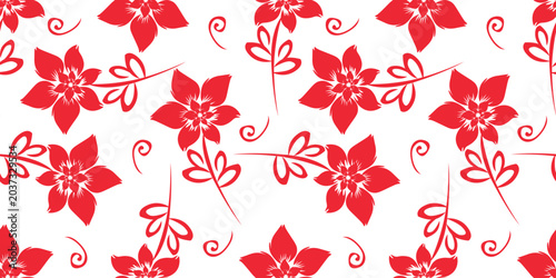 seamless floral pattern