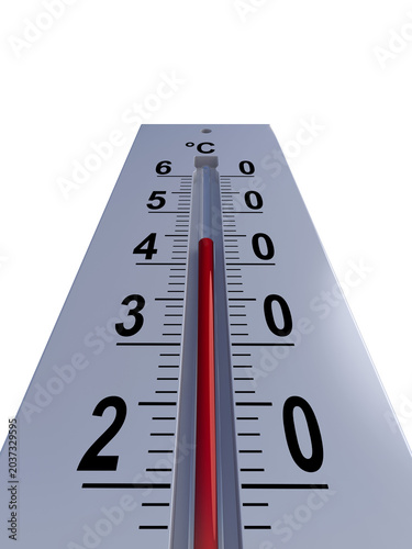Thermomètre analogique