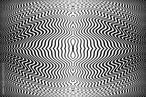 Abstract Seamless Geometric...