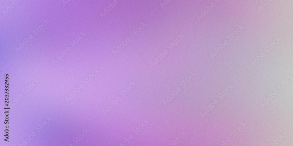 Fototapeta premium Soft Purple And Grey Gradient Background With Gentle Blending