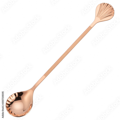 Bar spoon cocktail stirrer