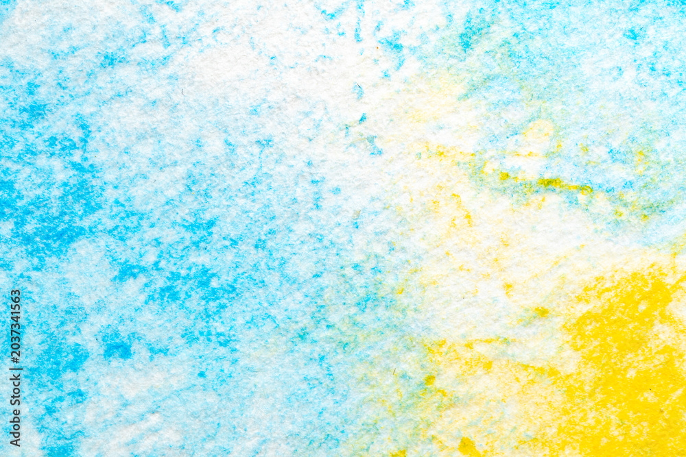 Fototapeta premium Abstract watercolor backdrop for summer and creative design