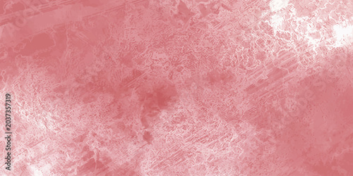 Quadro su tela Textured pink and white abstract background, suggestive of weathered paint or delicate clouds, creating a soft and ethereal visual