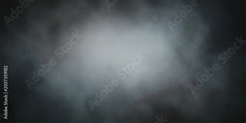 Foto Misty, ethereal cloud or smoke effect creating a dramatic, atmospheric background with soft focus and diffused light, ideal for abstract or moody compositions