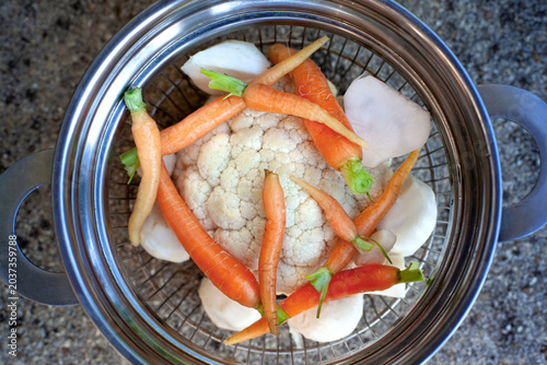 Preparing a healthy and diet-friendly meal