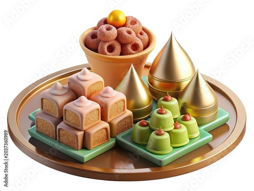 Delightful Dessert Display