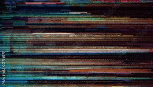 Horizontal Glitch Grain Texture N Abstract Static Noise Background