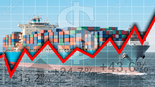 Containerschifffahrt erreicht neue Rekordwerte - Welthandel auf Wachstumskur