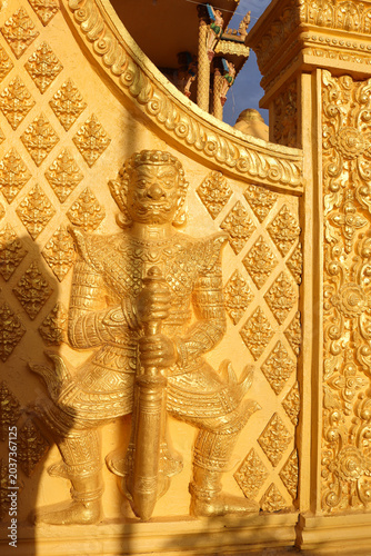 Church temple background Pagoda Cambodia Preah Vihea