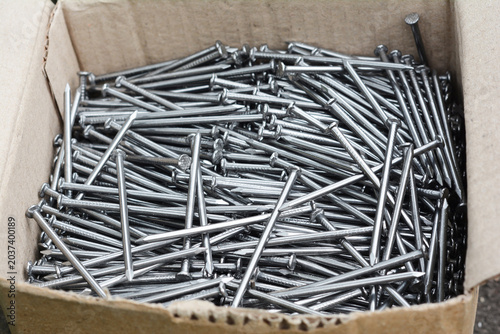 Steel Nails Box Construction Hardware