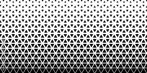 Fotografie Repeating triangles pattern