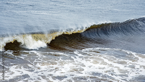 Atlantic coast in Portballintrae,  Causeway, Northern Ireland,