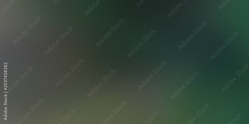 Obraz premium Dark Green and Gray Gradient Background abstract