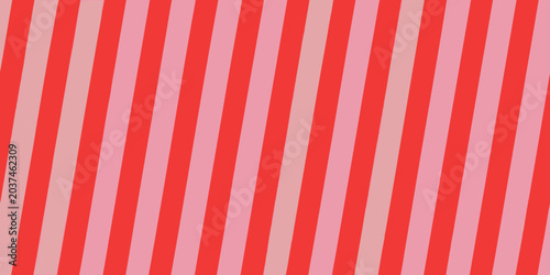 Tableau sur toile Candy stripe pattern a simple repeating vector illustration