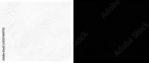 Bild auf Leinwand Minimalist split screen background, high contrast black and white texture, abstr